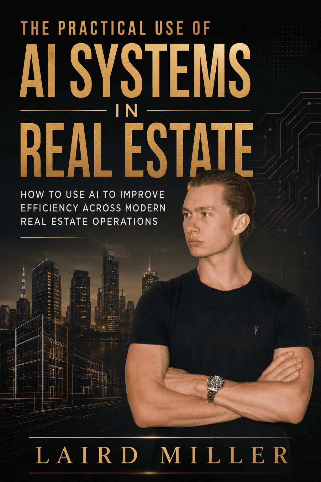 Cover of The Practical Use of AI Systems in Real Estate by Laird Miller