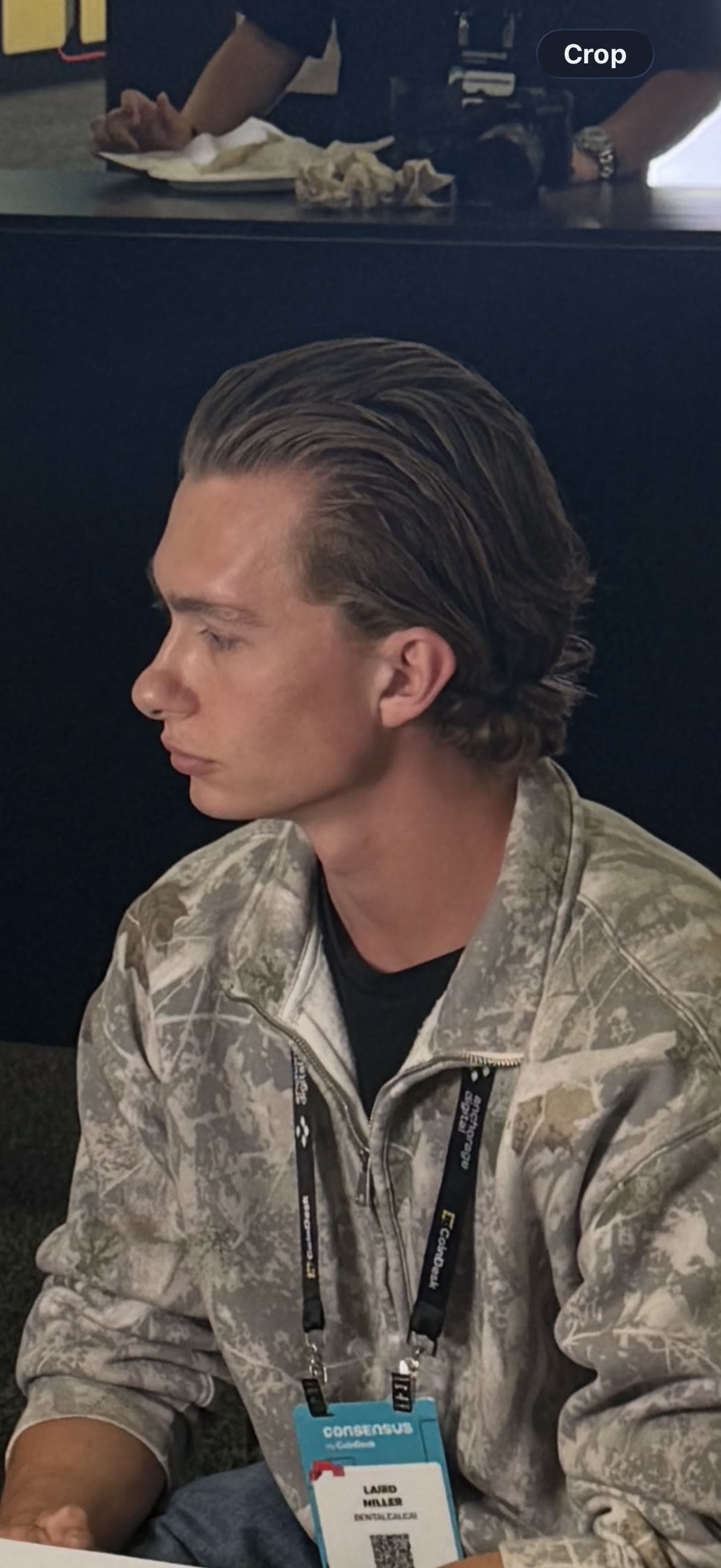 Professional headshot of Laird Miller